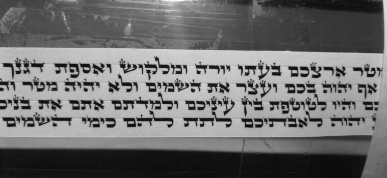 פרשיות תפילין מהודרות אשכנזי – קנייה ממכון בית אל