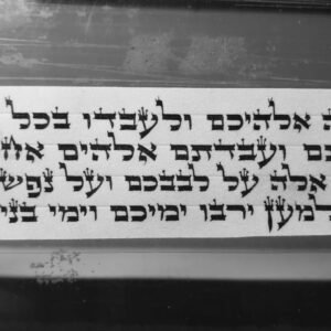 פרשיות תפילין מהודרות ספרדי