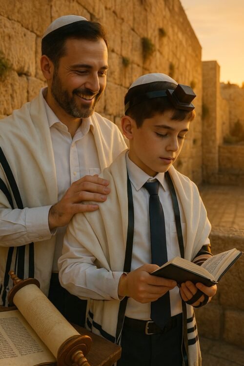 סט תפילין לבר מצווה